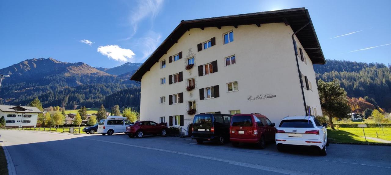 Gemuetliches Appartement Fuer Erholung Und Sport Клостерс Экстерьер фото