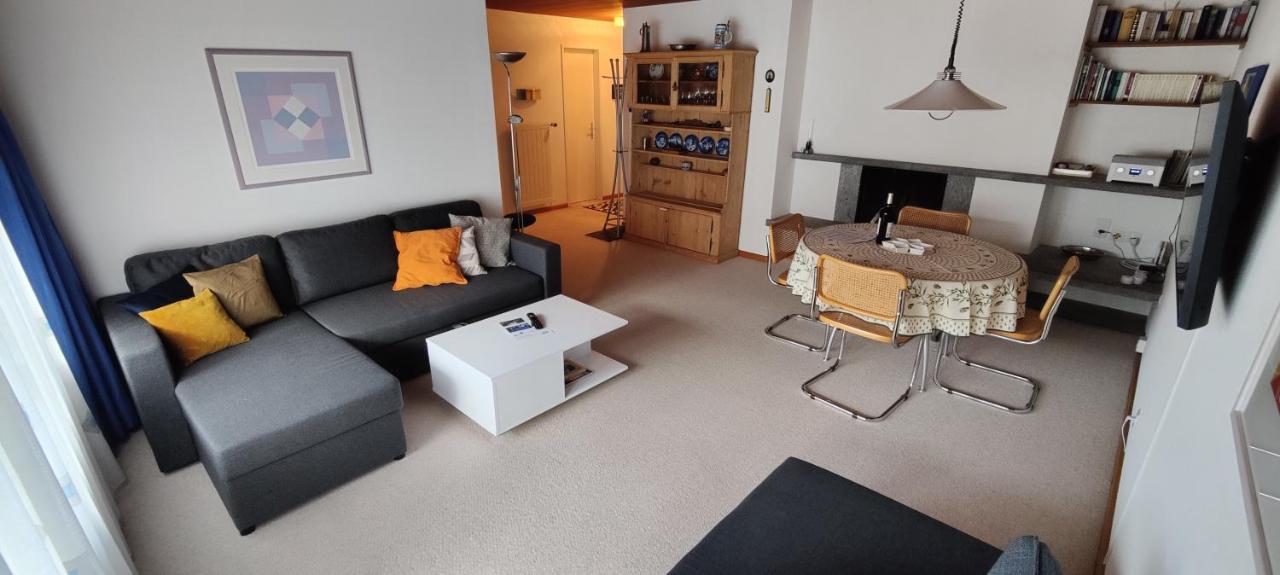 Gemuetliches Appartement Fuer Erholung Und Sport Клостерс Экстерьер фото