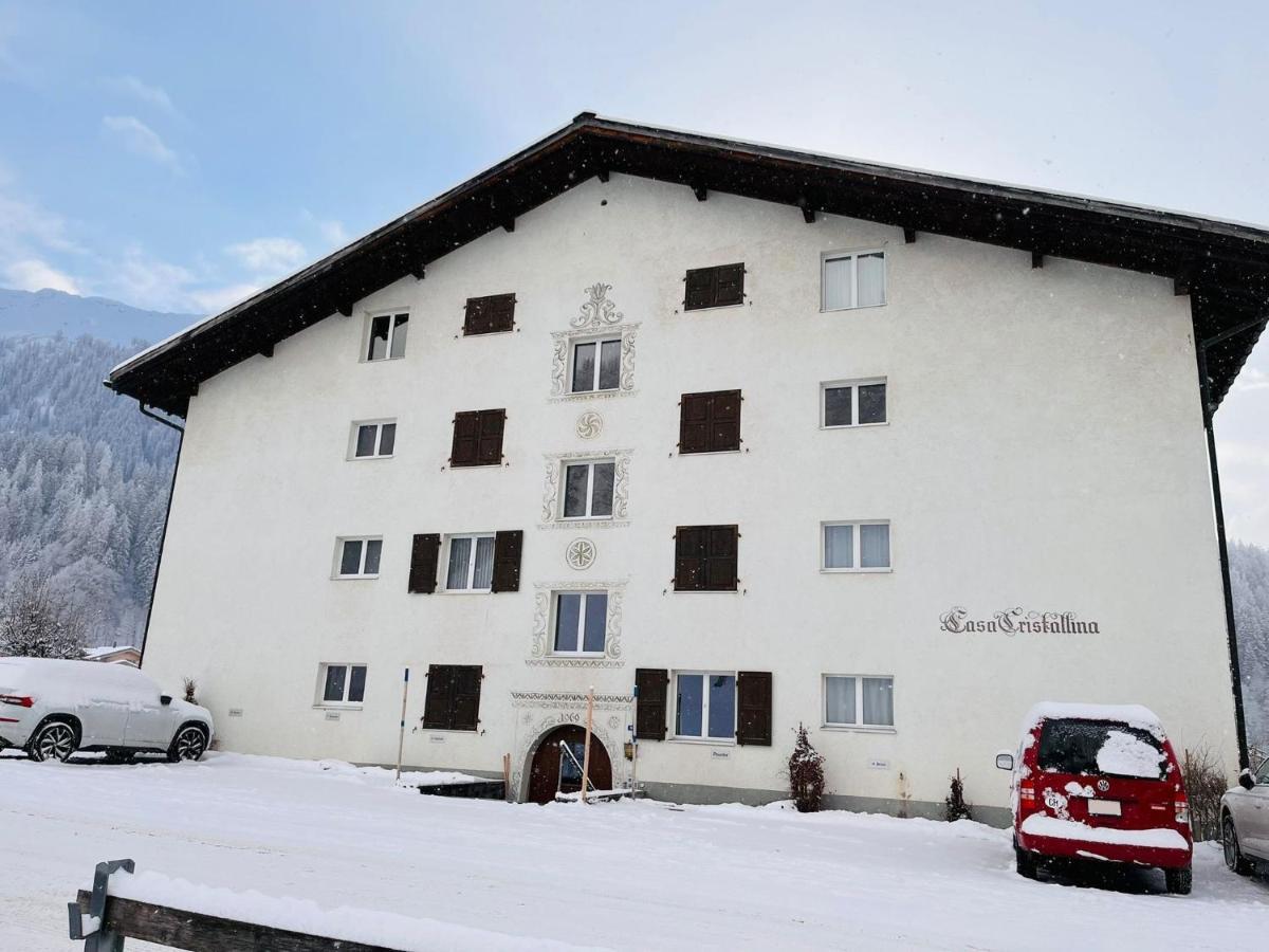 Gemuetliches Appartement Fuer Erholung Und Sport Клостерс Экстерьер фото