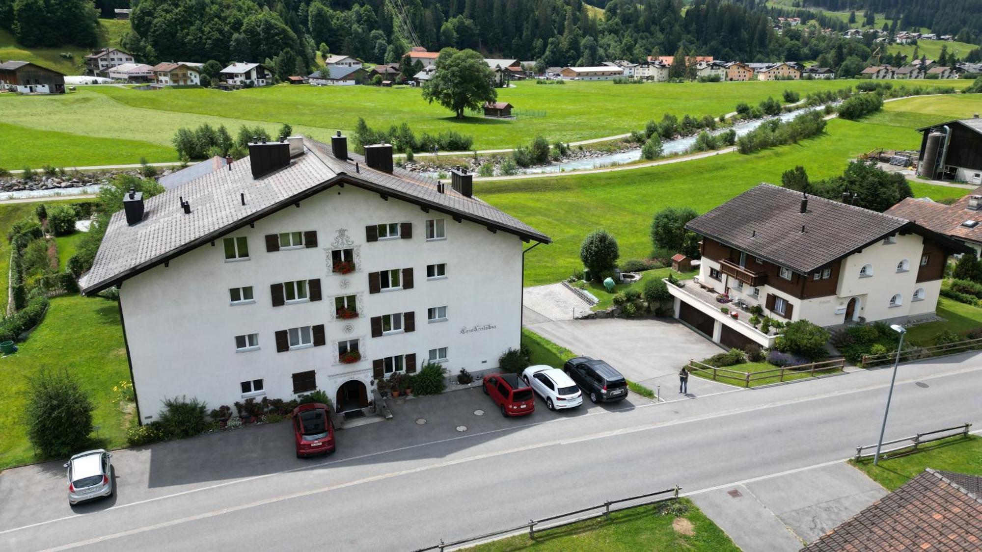 Gemuetliches Appartement Fuer Erholung Und Sport Клостерс Экстерьер фото