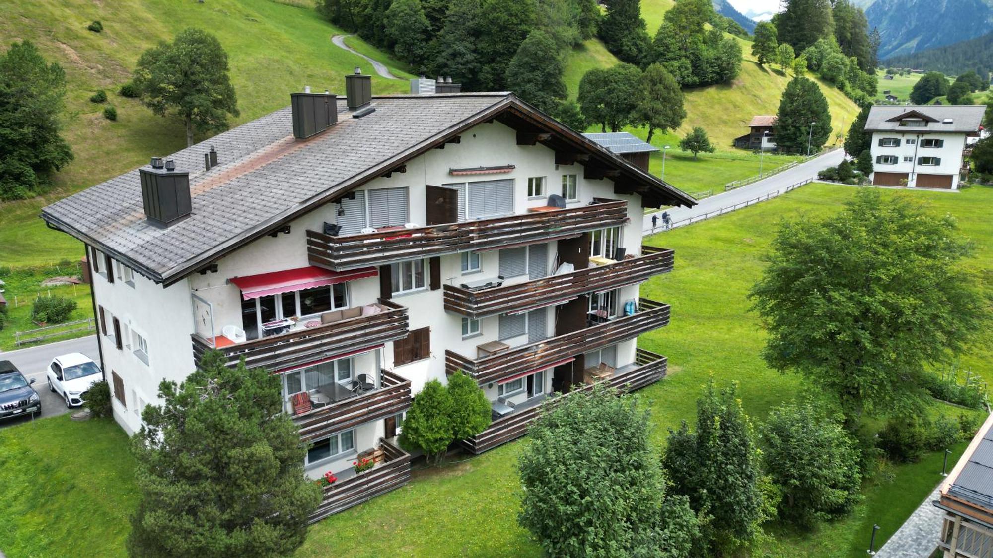 Gemuetliches Appartement Fuer Erholung Und Sport Клостерс Экстерьер фото