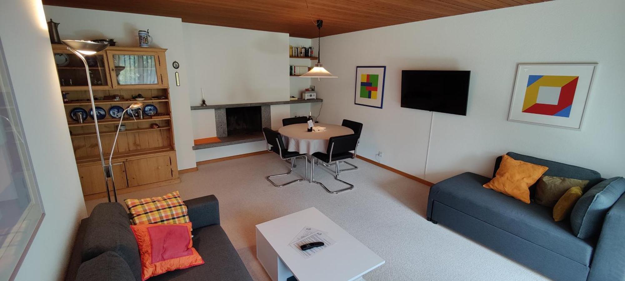 Gemuetliches Appartement Fuer Erholung Und Sport Клостерс Экстерьер фото